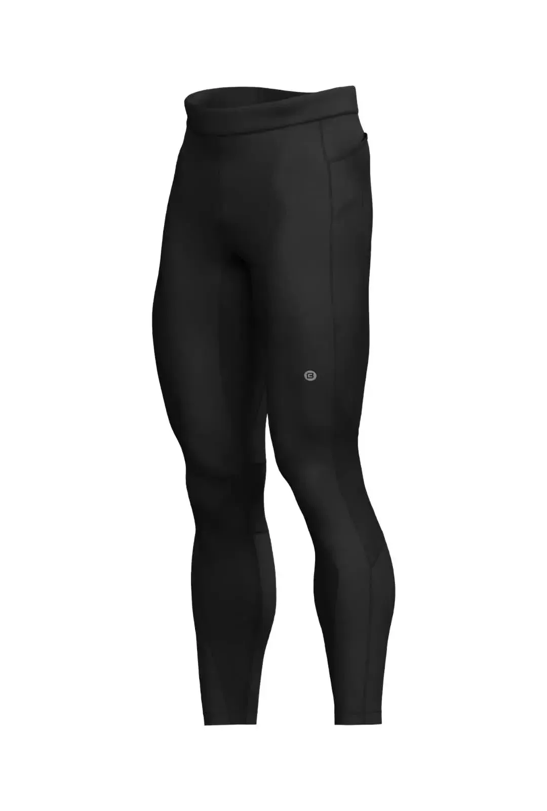 Total War Battle Vented Mesh Training Tight - Midnight Black