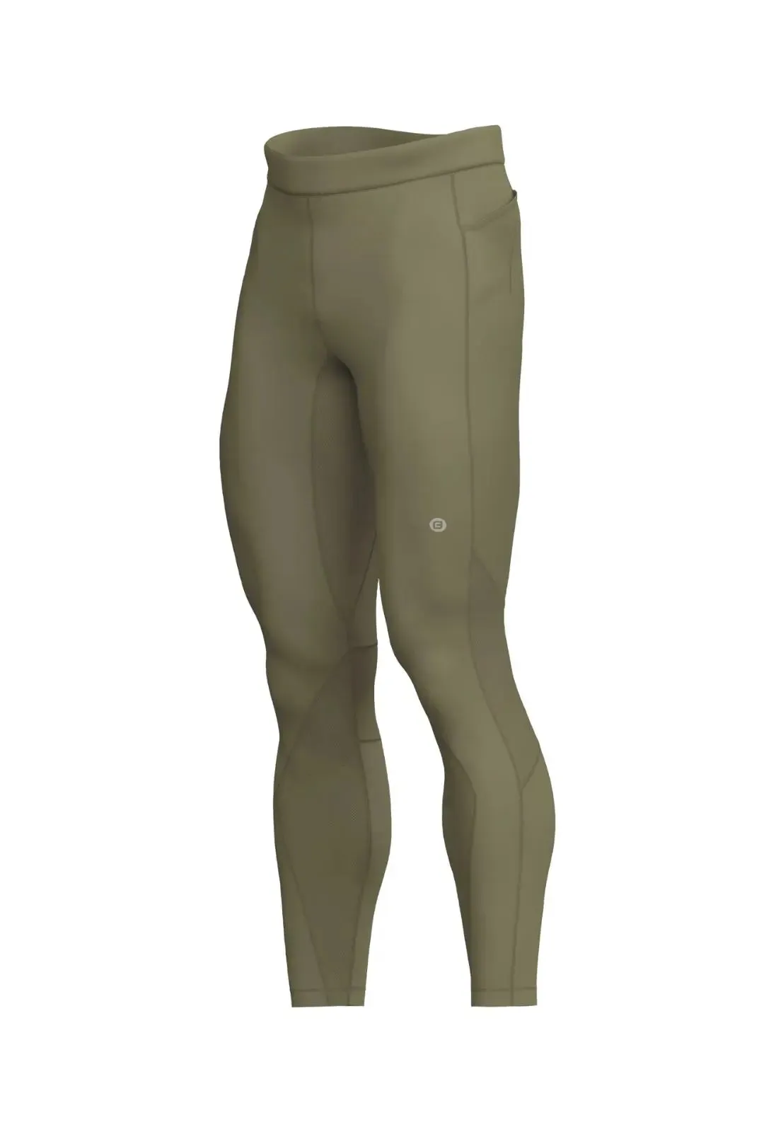 Total War Battle Vented Mesh Training Tight - Olive Green