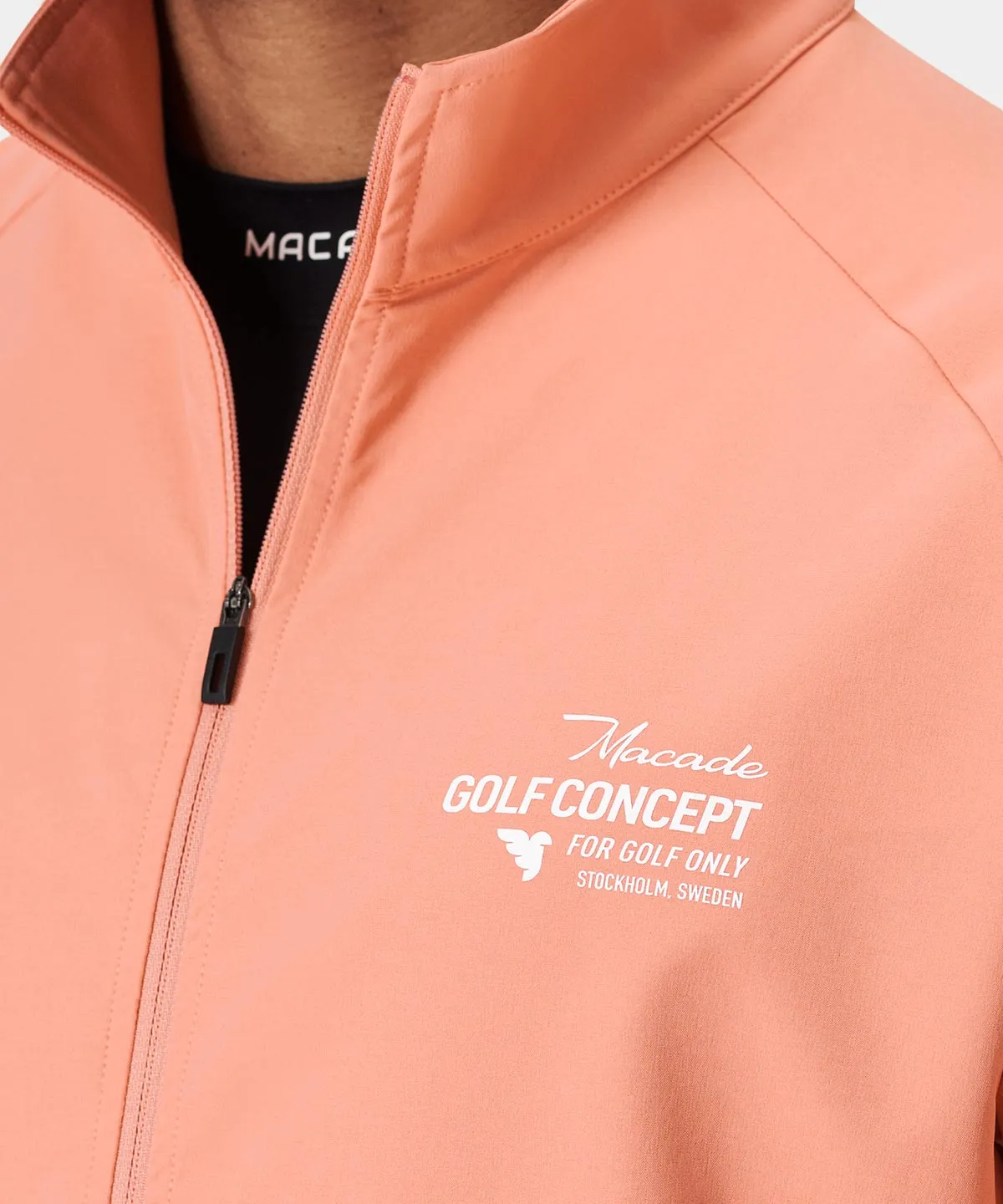 Trent Peach Wind Jacket