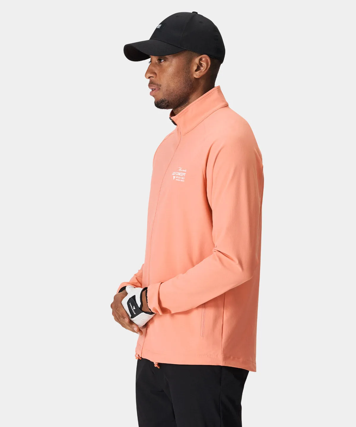 Trent Peach Wind Jacket