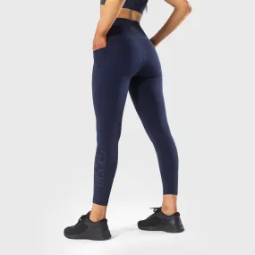 TWL - WOMEN'S ENERGY HIGH WAISTED 7/8TH TIGHTS - ATHLETE - MIDNIGHT NAVY