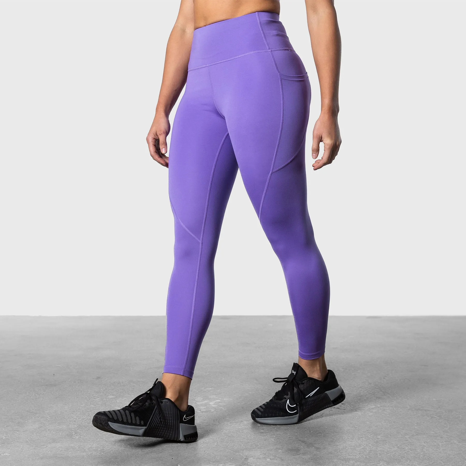 TWL - WOMEN'S ENERGY HIGH WAISTED 7/8TH TIGHTS - DAHLIA