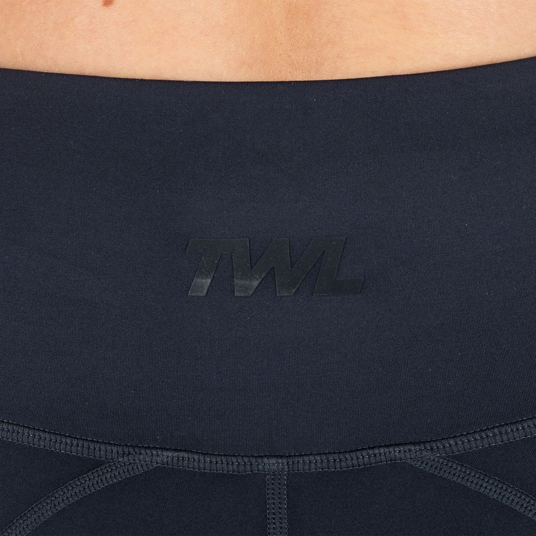 TWL - WOMEN'S ENERGY HIGH WAISTED 7/8TH TIGHTS - PHANTOM/CITRUS