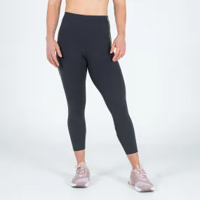 TWL - WOMEN'S ENERGY HIGH WAISTED 7/8TH TIGHTS - PHANTOM/CITRUS