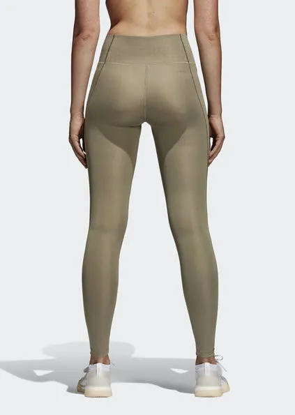 Ultimate High Rise Solid Long Tights Trace Cargo CG0941