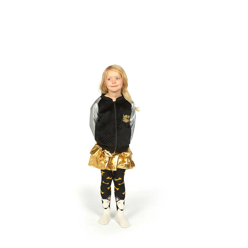 WAUW CAPOW By Bangbang Bone Love Tights w. Feet