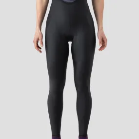 Women's Droptail Bib Tight - Obsidian