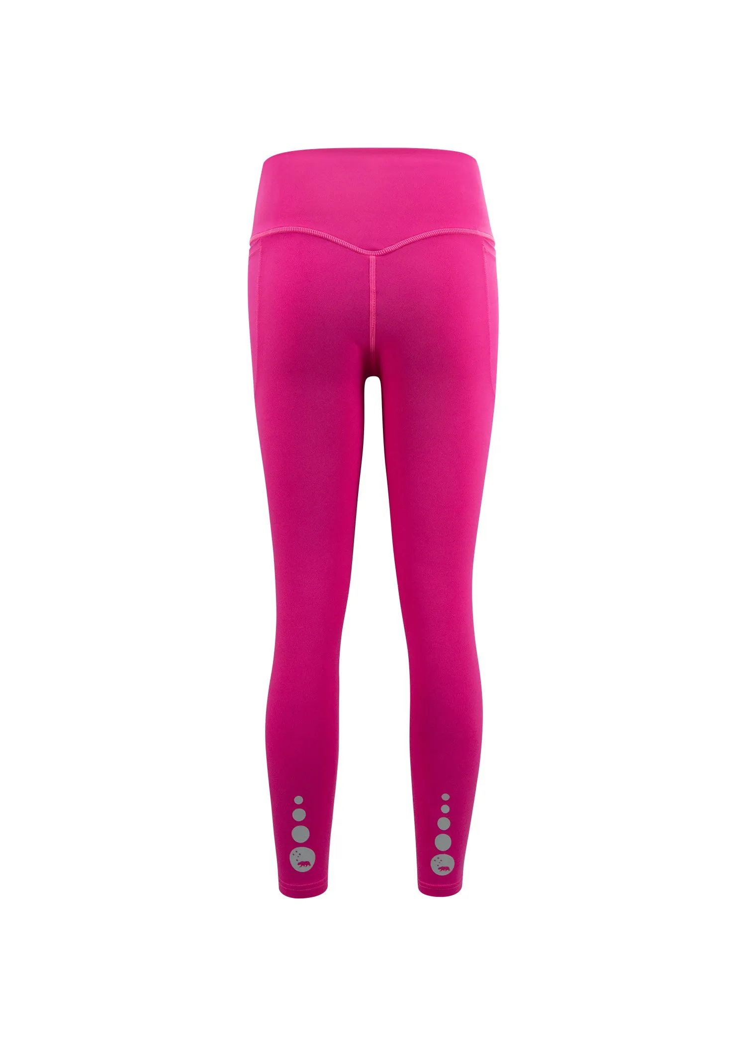 Women's Flow And Go 7/8 Tights - Raspberry