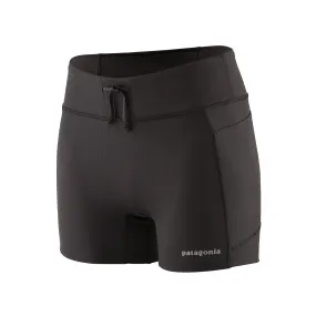 Womens Patagonia 4 Inch Endless Run Shorts