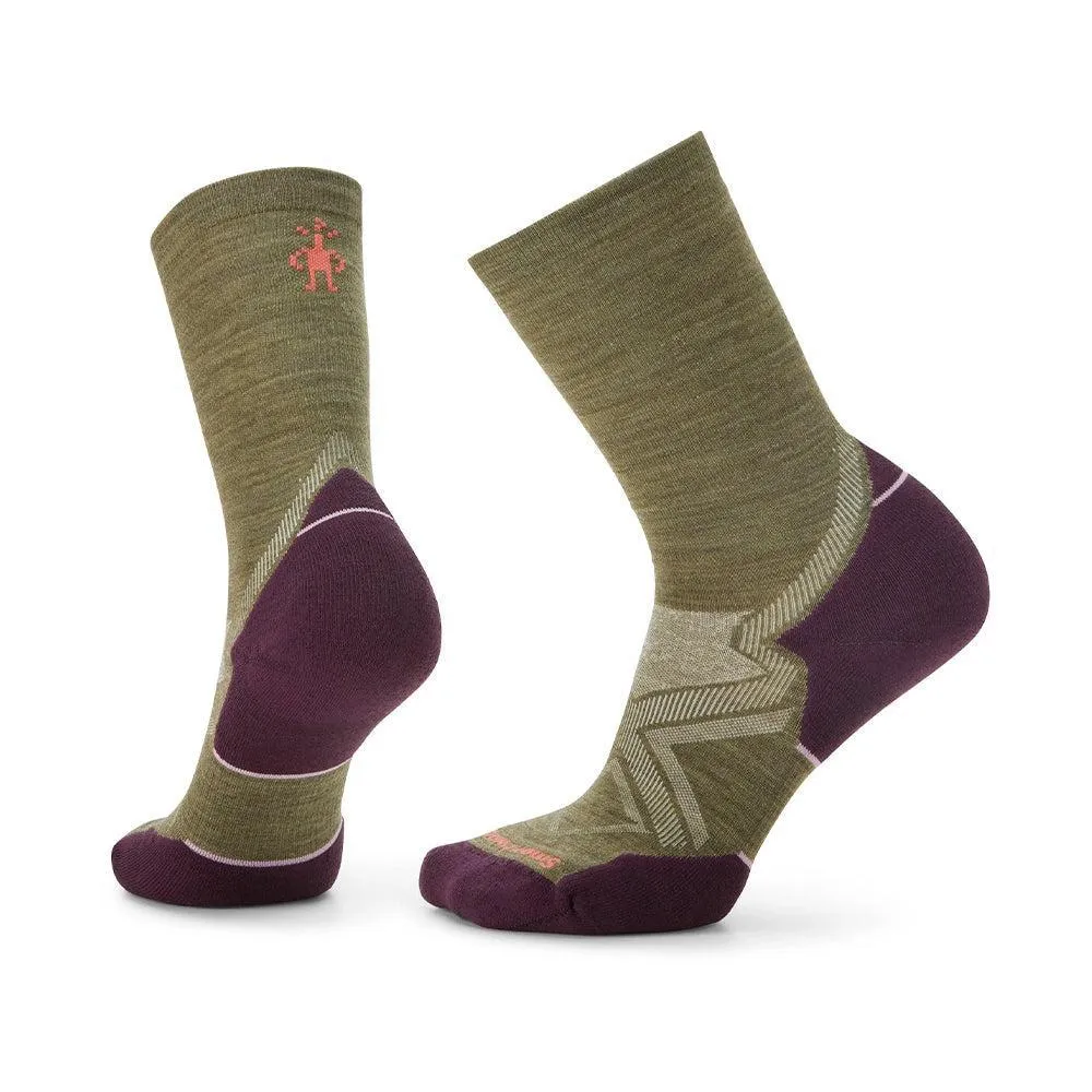 Women's Smartwool Run Targeted Cushion Cold Crew Socks
