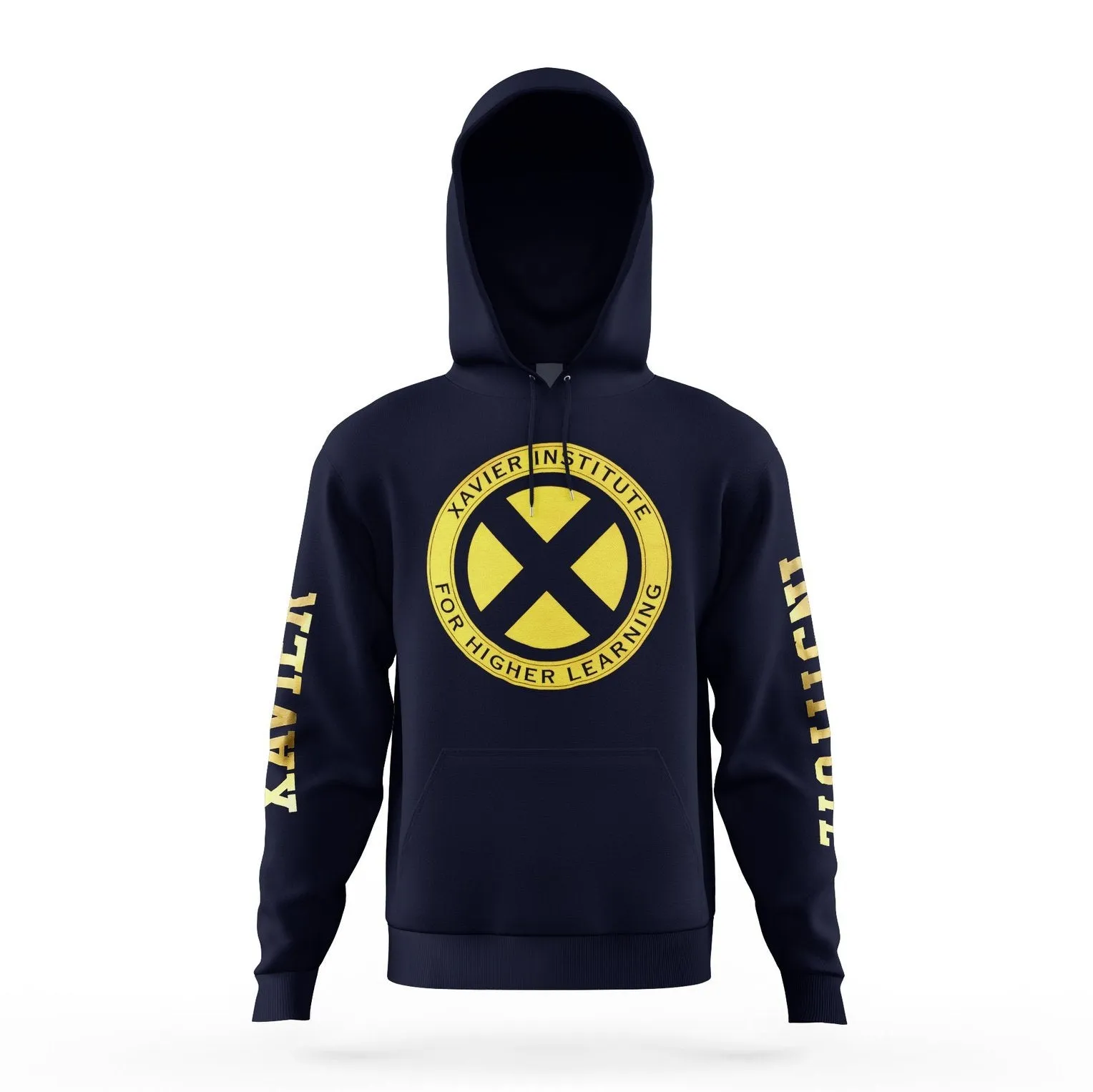 X-Men Xavier Institute Alma mater Marvel Pullover Hoodie