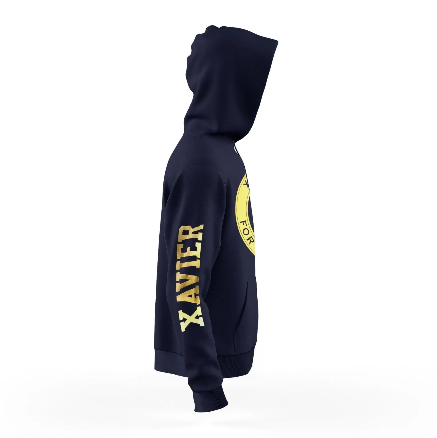 X-Men Xavier Institute Alma mater Marvel Pullover Hoodie